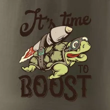 Its time to boost turtle
