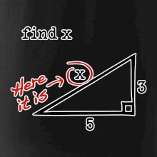 Find X - geometrie