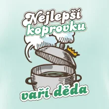 Nejlepší koprovku vaří děda
