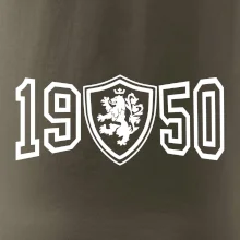 Narozeninový motiv - znak - 1950