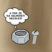 A pak že na velikosti nezáleží