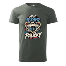 Moje terapie má paličky - srdce bubeníka