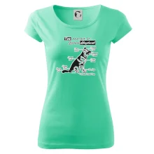 Německý ovčák - Anatomie