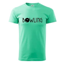 Bowling nápis Bowling nápis