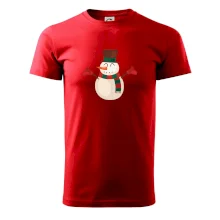 Vánoční sněhulák