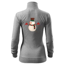 Vánoční sněhulák