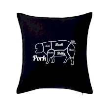 Prase nákres rozřezání