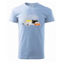 S obytňákem v lese