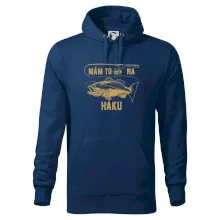 Mám to na háku prut a ryba