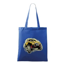 Žlutý offroad s navijákem