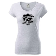 Instalatér - Erb vlastní nápis