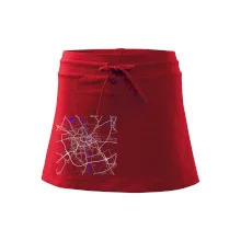 Olomouc - Mapa s vodními toky