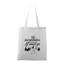 The mountains are calling běžkař