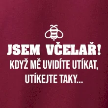 Jsem včelař, utíkejte taky