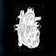 Steampunk lidské srdce