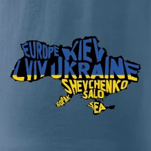 Ukrajina - jména měst - Evropa