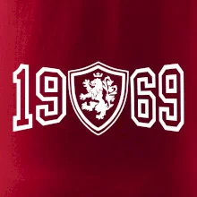 Narozeninový motiv - znak - 1969