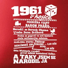 1961 v kostce