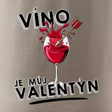 Víno je můj valentýn