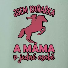 Jsem koňařka a máma v jedné osobě