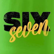 Six seven - písmo