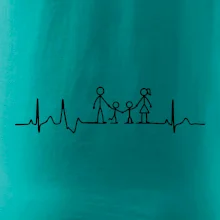 EKG rodina a dva kluci