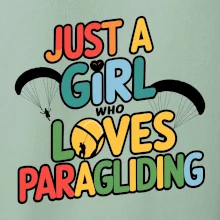 Just a girl who loves paragliding