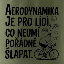 Aerodynamika je pro lidi, co neumí pořádně šlapat