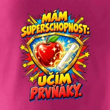 Mám superschopnost učím prvňáky komiks
