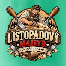 Listopadový truhlář mistr dřeva a hoblíku