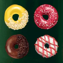 4 donuty