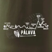 Profil kopců - Kolem Pálavy