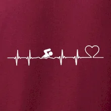 Plavání EKG