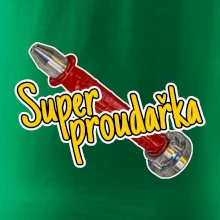 Super proudařka