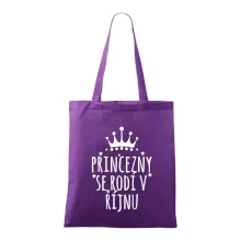 Princezny se rodí v říjnu