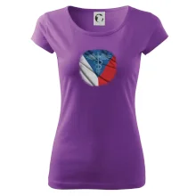 Hrdinové zdravotnictví - Česká vlajka (Pecka design)