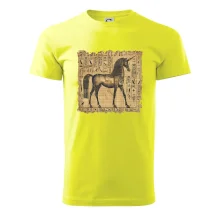 Egyptské hieroglyfy jednorožec