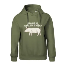 Pro mě je králem zvířat prase