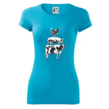 Slípka prase kravka