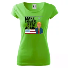 Trump make showers great again