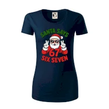 Santa says 67