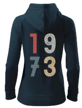 Vintage číslice 1973