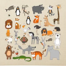 Zvířátka na triku