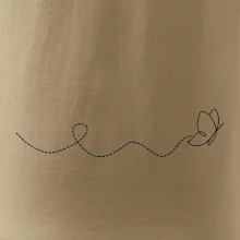 Dráha letu motýla - vlnovka