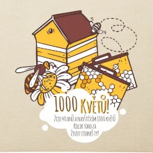 Včela - 1000 květů