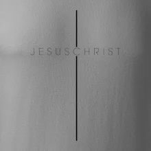 JesusChrist nápis v kříži