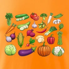 Zelenina ze zahrádky