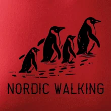 Nordic walking tučňáci - vintage