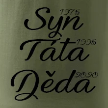 Syn, táta děda - vaše ročníky