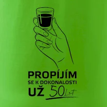 Panák alkoholu - propím se už 50 let